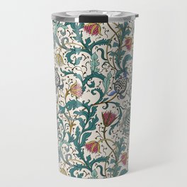 Walter Crane Teazle Art Nouveau Floral Travel Mug