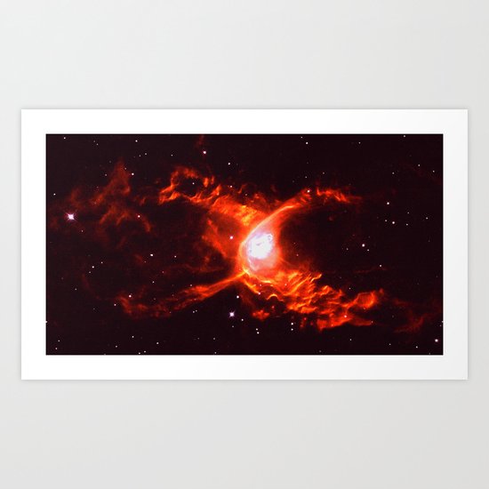 299 792 458 m/s Art Print