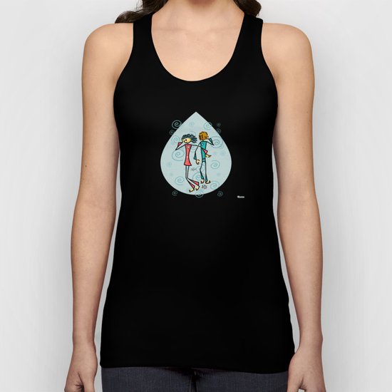 Broken Lovers Unisex Tank Top