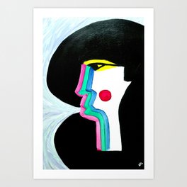 Insuflating Inspiration Art Print