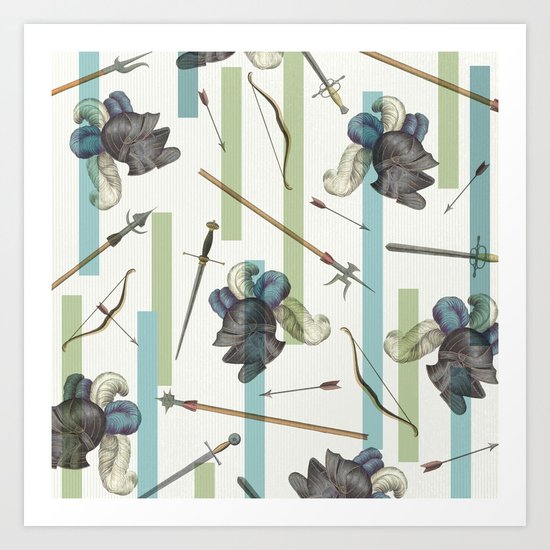 The Knight Art Print