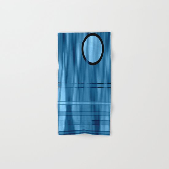Blue Moonlight Hand & Bath Towel