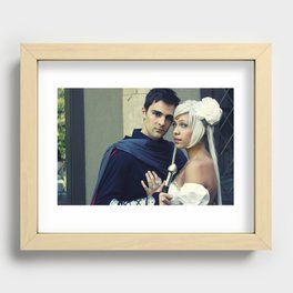 Sailor Moon - Prince Endymion and Princess Serenity Recessed Framed Print