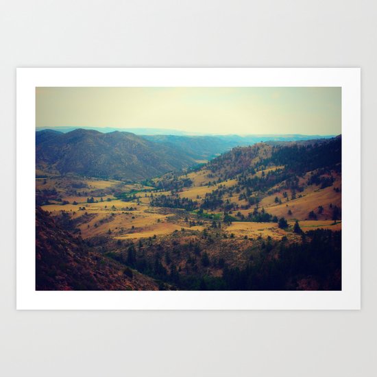 Cherokee Natural Area Art Print