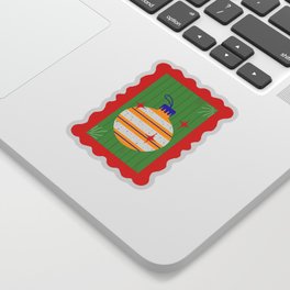 Christmas Ornament Sticker