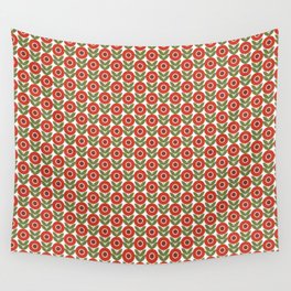 Scandinavian Flowers - Stockholm Wall Tapestry