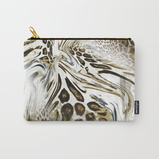 Trend Leopard Pattern Carry-All Pouch