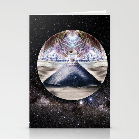 Diffusion Stationery Cards