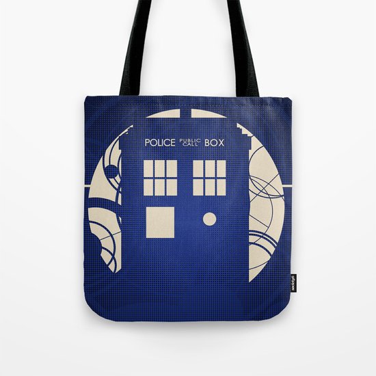Doctor Who Tote Bag