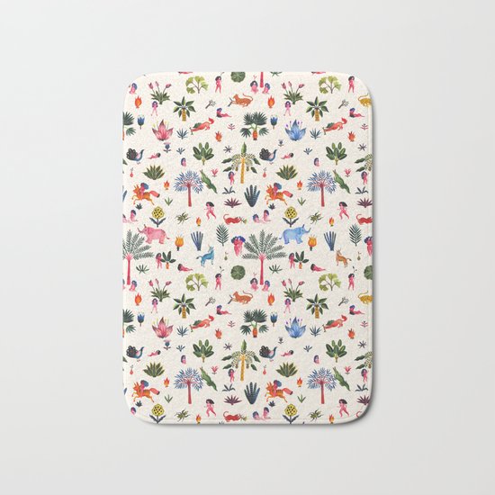 It s all love Bath Mat