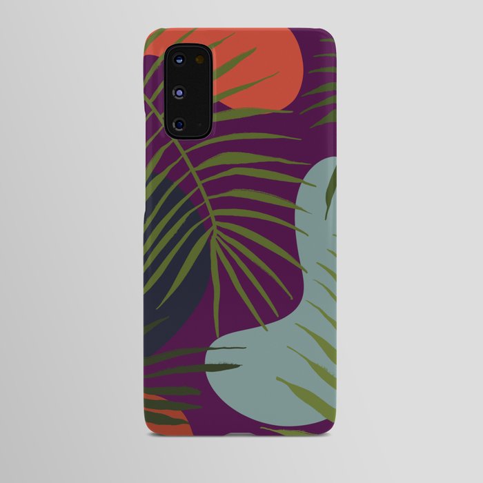 Palm Fronds Art II Android Case