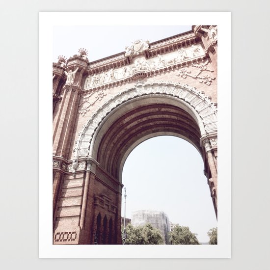 arch Art Print