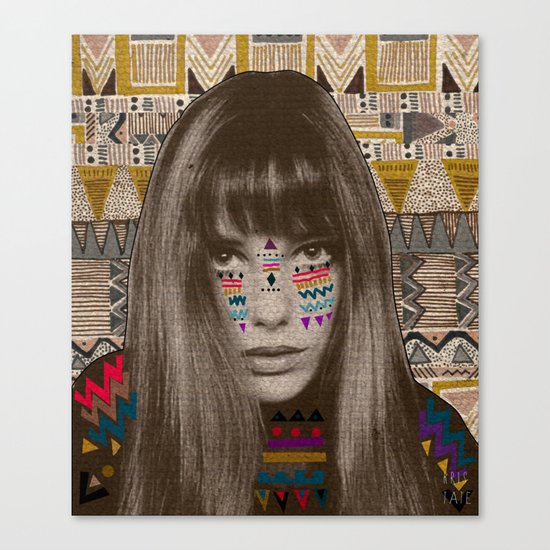 JANE Canvas Print