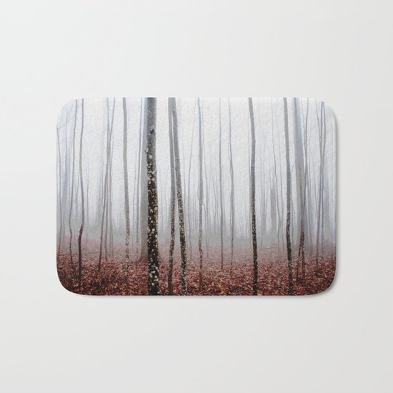 Enchanted forest Bath Mat