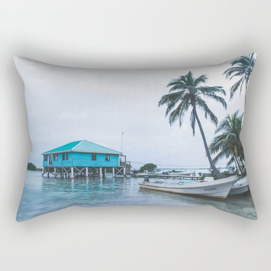 Island Retreat Rectangular Pillow