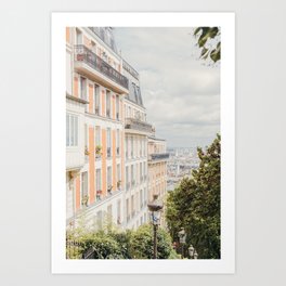 Paris Photography - Montmarte Photo Print - Fine Art Travel Photography Art Print