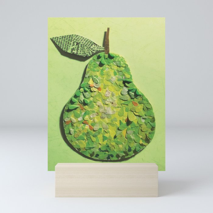 The Pear  Mini Art Print
