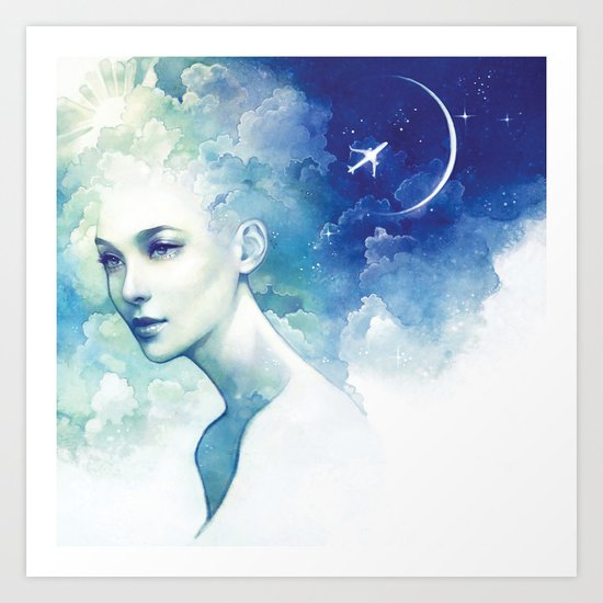 Flight Art Print