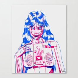 X-Ray Canvas Print