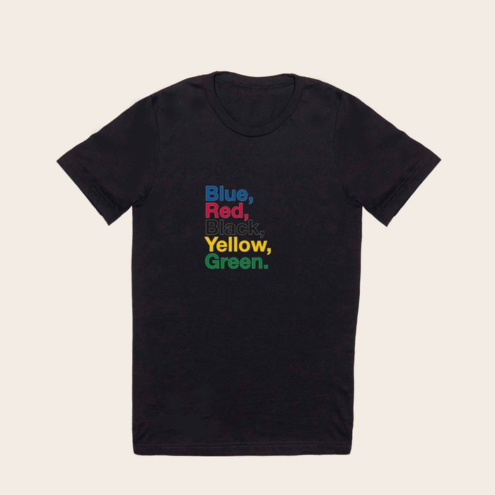 Champion shop rainbow shirt
