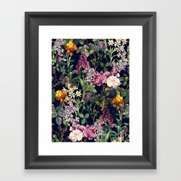 Midnight Forest VII Framed Art Print