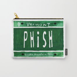Phish license plate Carry-All Pouch