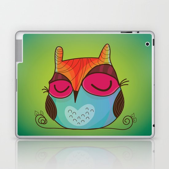 Owl Laptop & iPad Skin