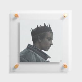 The King Floating Acrylic Print