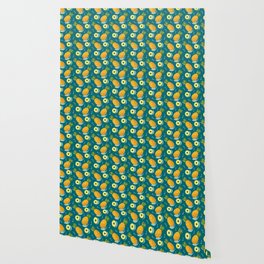 Oh Pineapples Wallpaper