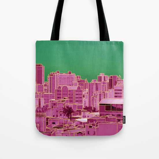 Skyline VI Tote Bag