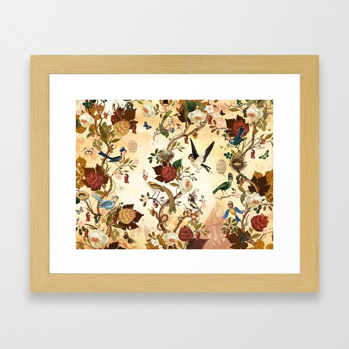 Ladybirds Framed Art Print
