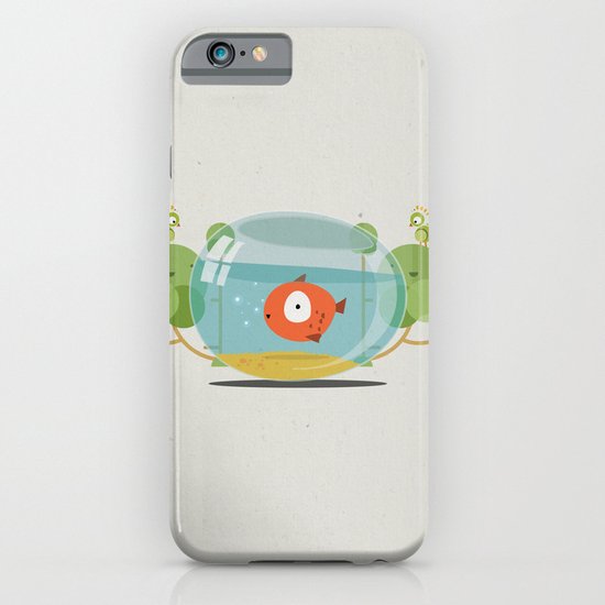 Fish iPhone & iPod Case