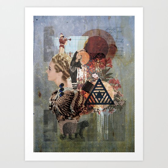 What Went Before Part 1 Art Print