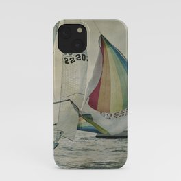 Spinnaker up iPhone Case
