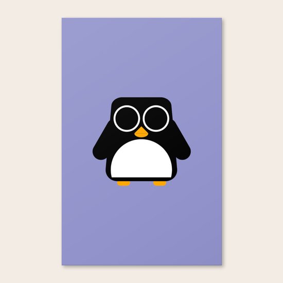 Penguin Canvas Print