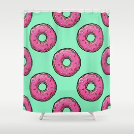 Sweet Donut Shower Curtain
