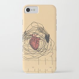 Heartbeat iPhone Case