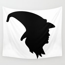 Witch Head Wall Tapestry