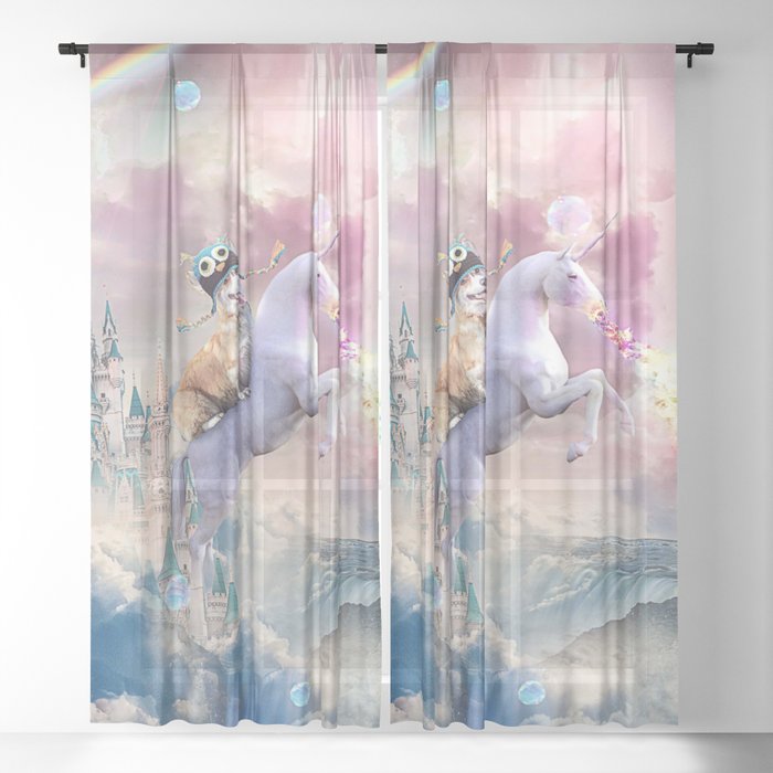 Sheer Curtain