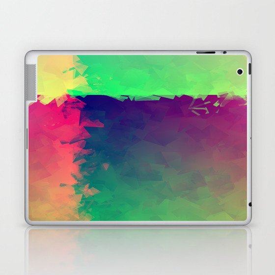 Abstract Number-8 Laptop & iPad Skin
