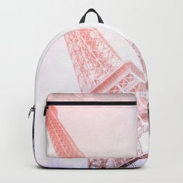 I Dream of Paris Pink Backpack