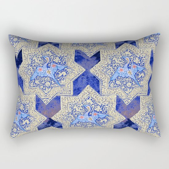 Oleum philosophorum Rectangular Pillow
