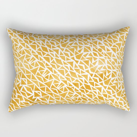 Tribal Origin Rectangular Pillow