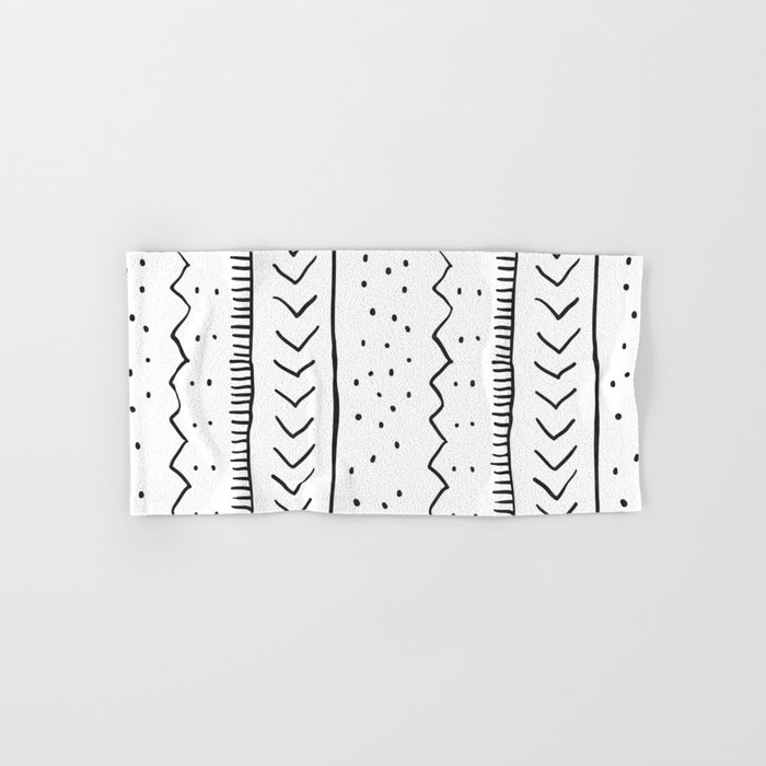Black and hotsell cream towels