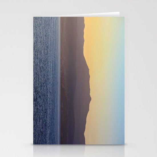 Mountains Stationery Cards