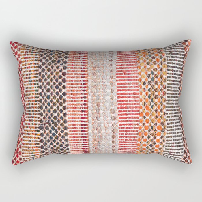 Tradirional Oriental Moroccan Boho Style 19 Rectangular Pillow