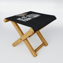 Board Game Tabletop Gamer Family Table Meeple Folding Stool
