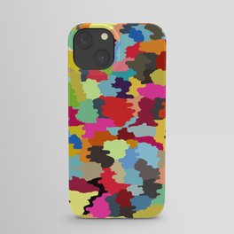 Color Camouflage #2 iPhone Case