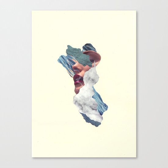 M'Ocean Canvas Print