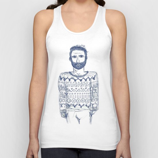 Escuchar Unisex Tank Top